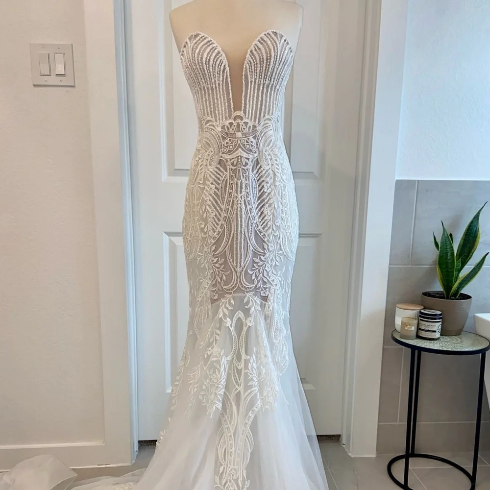 Pallas Couture Pallas Collective Elise Gown - Wedding Dress - Picture 4 of 15